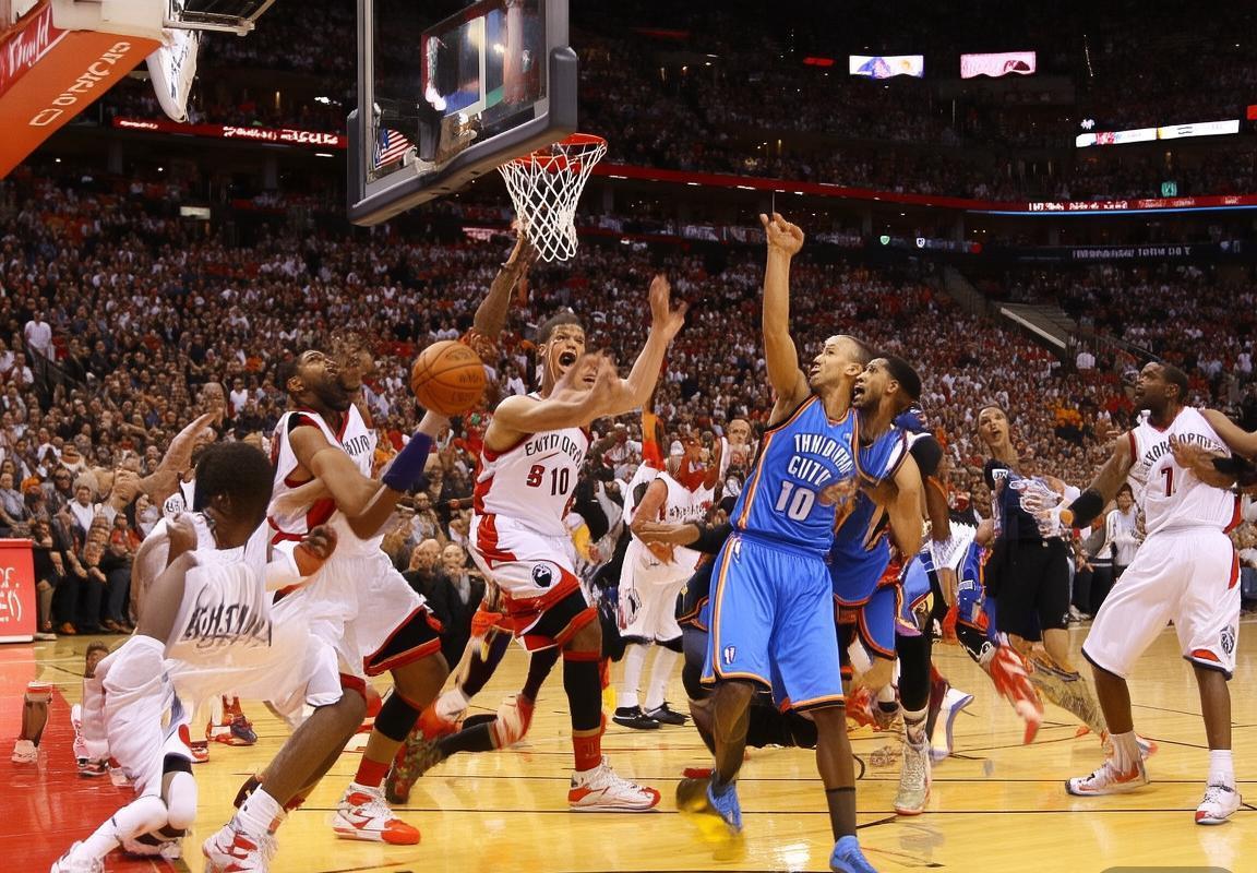 2014年NBA季后赛：猛龙VS雷霆激情对决回顾